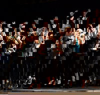 Junior AMTC's production of  Aladdin Junior - Accommodation Brisbane