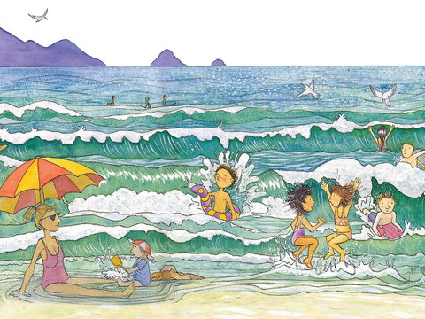 Magic Beach Presented By CDP Kids - Accommodation Brisbane 0