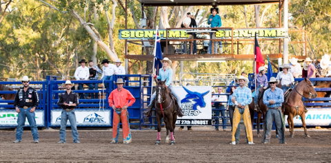 North Queensland Elite Rodeo - Accommodation Brisbane 2