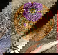 Online live streaming class Hand Embroidery Course - Accommodation Brisbane