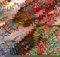 Online live streaming class Cut and Paste Creative Collage Fun - Accommodation Brisbane