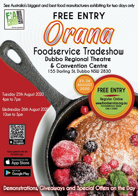 Orana Foodservice Tradeshow - Accommodation Brisbane 0