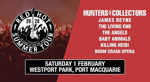Red Hot Summer Tour Port Macquarie - Accommodation Brisbane 0