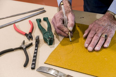 Stained Glass Leadlighting Workshop - Accommodation Brisbane 1