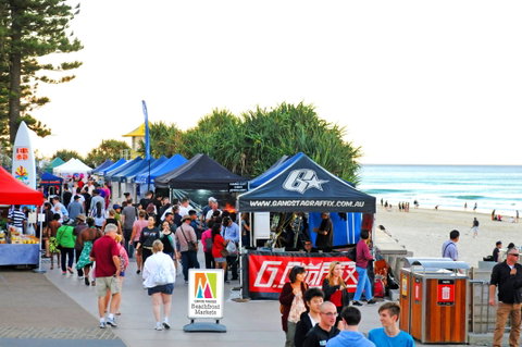 Surfers Paradise Beachfront Markets - Accommodation Brisbane 1