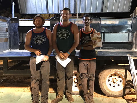 The Shearers  Shindig Thargomindah - Accommodation Brisbane 1