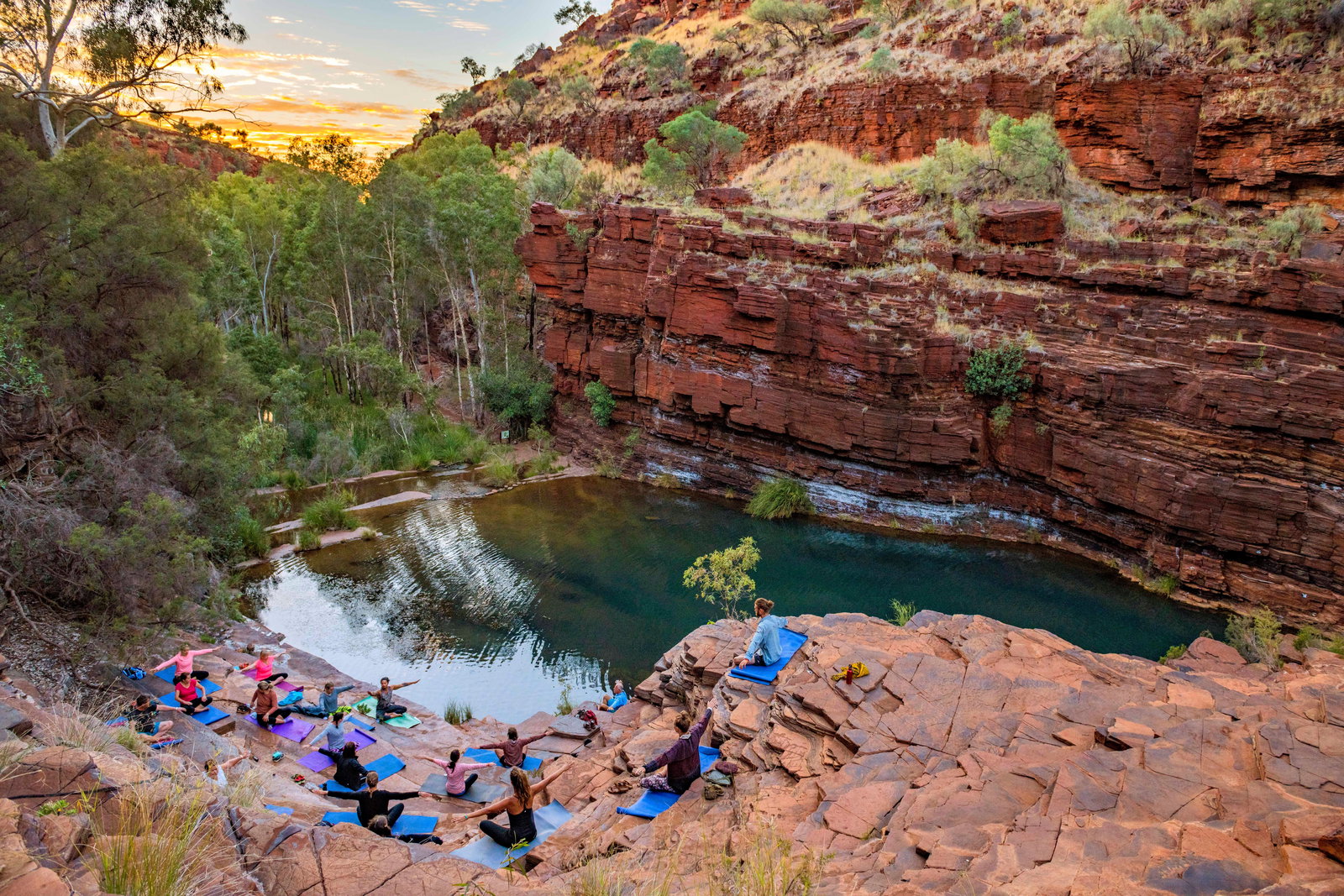 Karijini WA Accommodation Brisbane