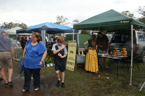 Twilight Markets At East Kurrajong - Accommodation Brisbane 1