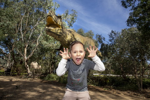 Zoorassic At Werribee Open Range Zoo. - Accommodation Brisbane 0