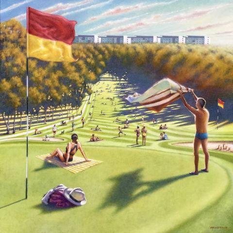 Adelaide Parklands Art Prize  Finalists Exhibition & Sale 2020 - Accommodation Brisbane 2