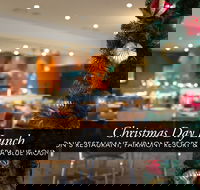 Christmas Day Buffet Lunch at Jamison's Restaurant - Accommodation Brisbane