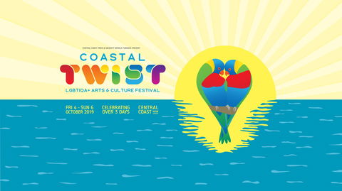 Coastal Twist LGBTIQA Arts And Culture Festival - Accommodation Brisbane 0
