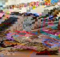 Dementia Fiddle Rug Exhibition - Accommodation Brisbane