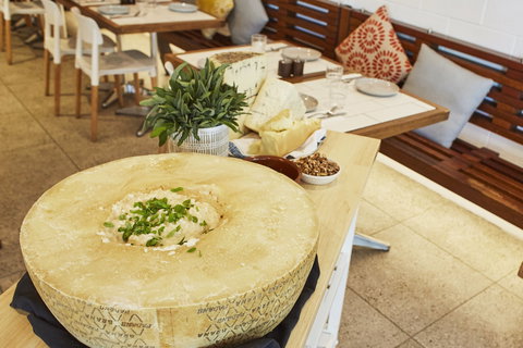 Flaming Cheese Wheel And Wine Experience: Dee Why - Accommodation Brisbane 0