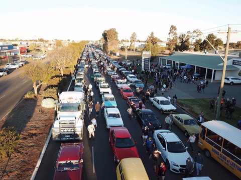Griffith's Biggest Lap - Accommodation Brisbane 1