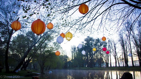 Lanterns On The Lagoon - Accommodation Brisbane 0