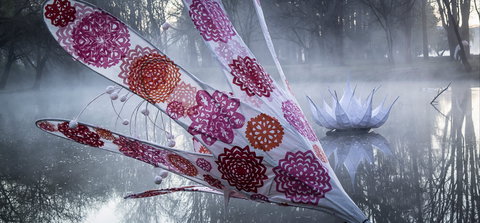 Lanterns On The Lagoon - Accommodation Brisbane 2