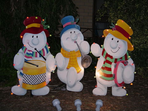 Loxton Christmas Lights Festival - Accommodation Brisbane 1