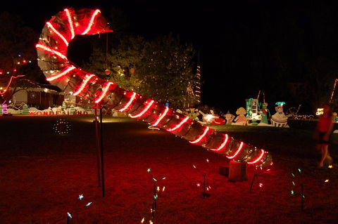 Loxton Christmas Lights Festival - Accommodation Brisbane 2