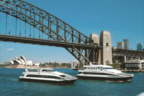 Lunch Cruise In Sydney Harbour With Magistic Cruises - Accommodation Brisbane 0