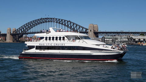 Lunch Cruise In Sydney Harbour With Magistic Cruises - Accommodation Brisbane 1