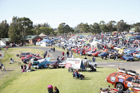 NSW All Holden Display Day - Accommodation Brisbane 0