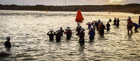 Sparke Helmore Newcastle City Triathlon - Accommodation Brisbane 1