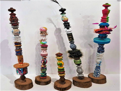 Surface And Layer Exhibition - Accommodation Brisbane 1