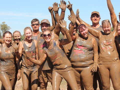 Titan Macquarie Mud Run - Accommodation Brisbane 0