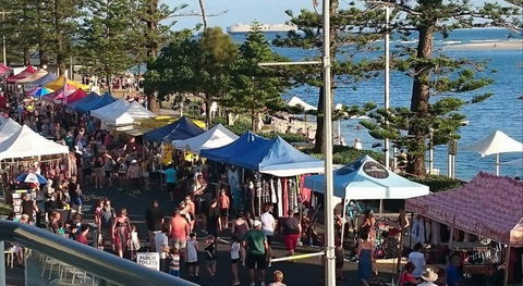 Twilight Markets Caloundra - Accommodation Brisbane 1