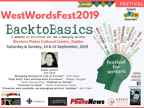 WestWordsFest: Digital - Accommodation Brisbane 0