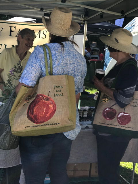 Orange Farmers Market - Accommodation Brisbane 2