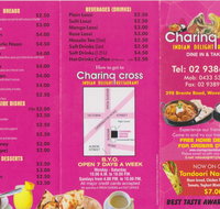 Charing Cross Indian Delight Restaurant - Accommodation Brisbane