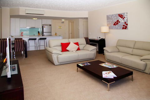 Toowoomba Central Plaza Apartment Hotel - Accommodation Brisbane 4