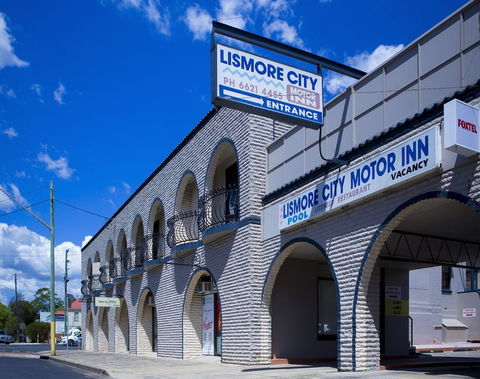 Lismore City Motor Inn - Accommodation Brisbane 1