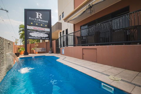 Rocky Resort Motor Inn - Accommodation Brisbane 4