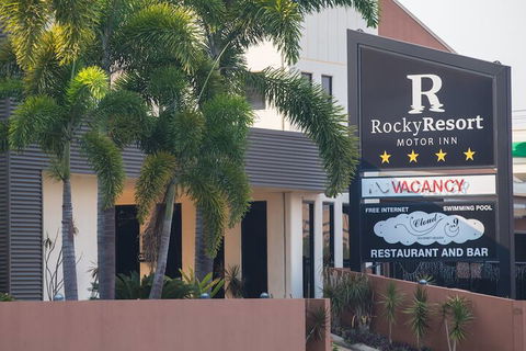 Rocky Resort Motor Inn - Accommodation Brisbane 2