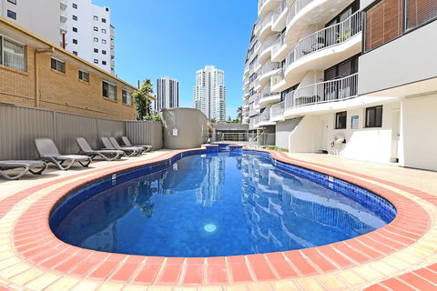 Broadbeach Travel Inn Apartments - Accommodation Brisbane 3