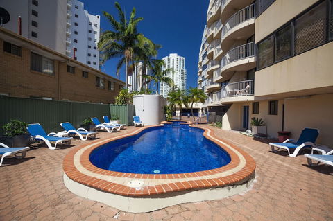 Broadbeach Travel Inn Apartments - Accommodation Brisbane 4