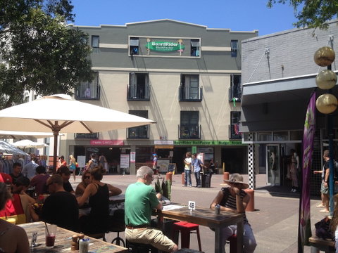 Boardrider Backpacker & Budget Motel - Accommodation Brisbane 2