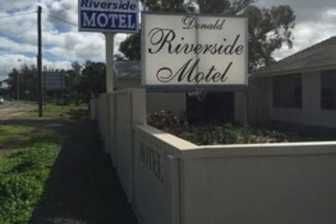 Donald Riverside Motel - Accommodation Brisbane 0
