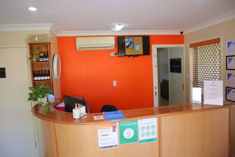 Country Roads Motor Inn Gayndah Qld - Accommodation Brisbane 1