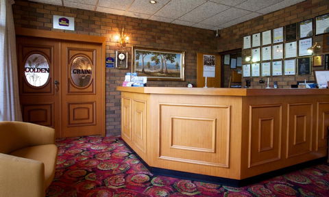 Golden Grain Motor Inn - Accommodation Brisbane 0
