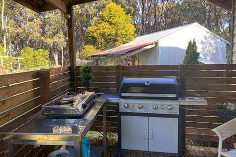Ionaforest Yurt & Shepherds Hut - Accommodation Brisbane 5