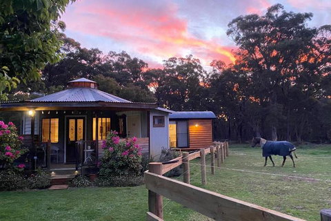 Ionaforest Yurt & Shepherds Hut - Accommodation Brisbane 3