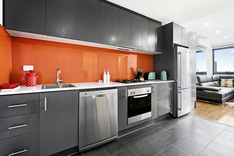 ZEE, 2BDR Southbank Apartment - Accommodation Brisbane 2