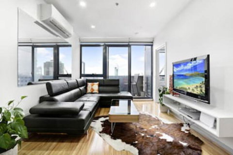 ZEE, 2BDR Southbank Apartment - Accommodation Brisbane 0