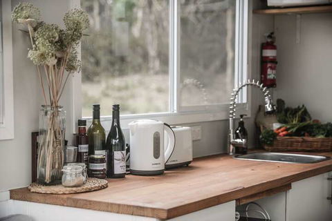 The Saddle Camp Tiny House Braidwood - Accommodation Brisbane 7