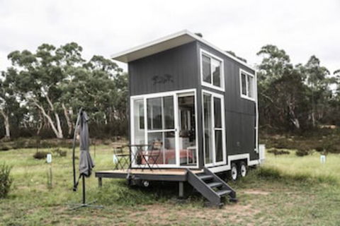 The Saddle Camp Tiny House Braidwood - Accommodation Brisbane 0