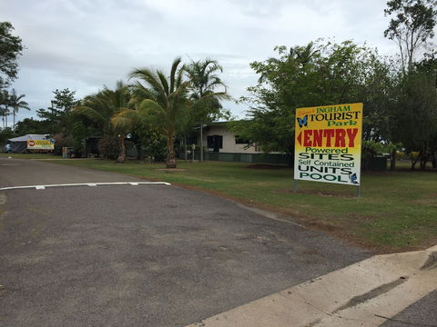 Ingham Tourist Park - Accommodation Brisbane 0